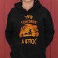 Yes I Can Drive A Stick Halloween Quote V3 Women Hoodie