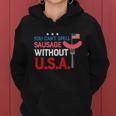 You Cant Spell Sausage Without Usa Plus Size Shirt For Men Women And Family Women Hoodie