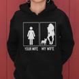 Your Wife My Wife French Bulldog Funny Frenchie For Husband Women Hoodie