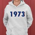 1973 Support Roe V Wade Pro Choice Pro Roe Womens Rights Tshirt Women Hoodie