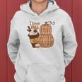Autumn I Love Fall Thanksgiving Women Hoodie Graphic Print Hooded Sweatshirt