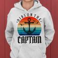 Funny Captain Wife Dibs On The Captain V11 Women Hoodie