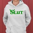 Funny Slut Parody Tshirt Women Hoodie