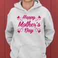 Happy Mothers Day Hearts Gift Women Hoodie
