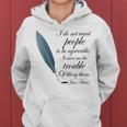 Jane Austen Funny Agreeable Quote Women Hoodie