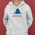 Math Science Statistics Normal Deviation Funny Women Hoodie Graphic Print Hooded Sweatshirt