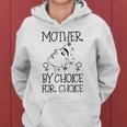 Mother By Choice For Choice Reproductive Rights Abstract Face Stars And Moon Women Hoodie