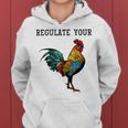 Pro Choice Feminist Womens Right Funny Saying Regulate Your Women Hoodie