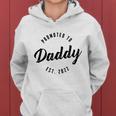 Promoted To Daddy 2022 For Men Of Girl New Dad Life With This Shirt New Dad Tshirt Women Hoodie