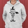 Resting Witch Face Funny Halloween Costume Trick Or Treat Women Hoodie