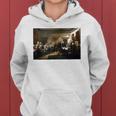 Signing The Declaration Of Independence 4Th Of July Women Hoodie