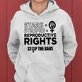 Stars Stripes Reproductive Rights Racerback Feminist Pro Choice My Body My Choice Women Hoodie