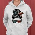 Ultra Maga Usa Female Bun Women Hoodie