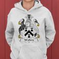 Walters Coat Of Arms &8211 Family Crest Women Hoodie
