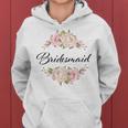 Womens Bride Squad Bachelorette Party Bridal Shower Bridesmaid V2 Women Hoodie