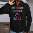 Birthday Cruise 2022 Vacation Sea Spring Break Ship Squad Zip Up Hoodie