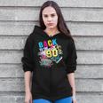 Back To The 90S Retro Costume Party Cassette Tape Halloween Zip Up Hoodie