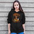 Cat It’S Fall Y’All Pumpkin Autumn Halloween Cat Fall Autumn Zip Up Hoodie