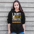 I Dont Give A Schnitzel German Beer Wurst Funny Oktoberfest Zip Up Hoodie