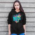 Retro Vintage Music Tape 90S Take Me Back To The 90S Zip Up Hoodie