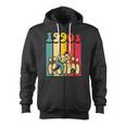 1990S Bowling Retro Vintage Back To The 90S Themed Party Zip Up Hoodie