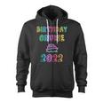 Birthday Cruise 2022 Vacation Sea Spring Break Ship Squad Zip Up Hoodie