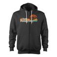 I Hate Pulling Out Funny Camping Retro Vintage Camper Zip Up Hoodie