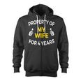 Mens Property Of My Wife For 4 Years4Th Anniversary Gift Zip Up Hoodie