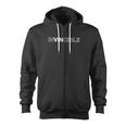 RIP Vin Scully Legendary Invincible Zip Up Hoodie