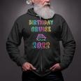 Birthday Cruise 2022 Vacation Sea Spring Break Ship Squad Zip Up Hoodie