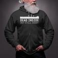 Dead Inside But Still Horny Funny Quote Dead Inside Zip Up Hoodie