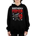 9 Years Old Boy Birthday Birthday Ninja Boy Youth Hoodie