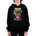 Back To School Teachers Kids Child Happy First Day Of School Youth Hoodie