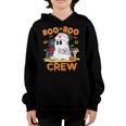 Boo Boo Crew Nurse Halloween Vibes Halloween Costume Youth Hoodie