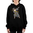 Dabbing Graduation Class Of 2022 Gift Woman Funny Graduation Youth Hoodie
