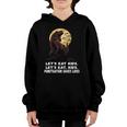 Lets Eat Kids Punctuation Saves Lives Grammar Teacher Funny Gift Youth Hoodie