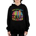 Team Fourth Grade We Stick Together Funny 4Th Grade Back To School Youth Hoodie