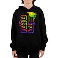 Tey Die Senior 2023 Back To School Class Of 2023 Graduation Youth Hoodie