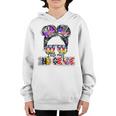Little Miss 2Nd Grade Girls 2Nd Grade First Day Of School  Youth Hoodie