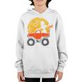 Kids Skeleton Monster Truck Moon Candy Toddler Boys Halloween Kid Youth Hoodie