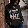 Brother Of The Sweet One Ice Cream 1St First Birthday Family Youth Hoodie