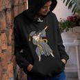 Dabbing Graduation Class Of 2022 Gift Woman Funny Graduation Youth Hoodie