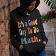 Funny Its A Good Day To Do Math Teachers Back To School Youth Hoodie