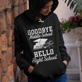 Goodbye Middle School Hello High School Senior Graduation Youth Hoodie