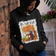 Happy Fall Yall Funny Cats Autumn Lover Pumpkins Halloween Youth Hoodie