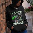 Im Ready To Crush Zombies For Kids Monster Truck Halloween Youth Hoodie