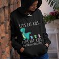 Lets Eat Kids Punctuation Saves Lives Grammar Teacher Funny Great Gift Youth Hoodie