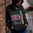 Senior 2023 Graduation My Last First Day Of Class Of 2023 Youth Hoodie