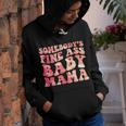 Somebodys Fine Ass Baby Mama Funny Mom Saying Cute Mom Youth Hoodie