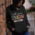 Teacher First Day Of School Yall Gonna Learn Today  Youth Hoodie